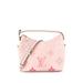 Louis Vuitton Leather Shoulder Bag: Pink Bags