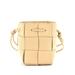 Bottega Veneta Leather Crossbody Bag: Tan Bags