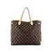 Louis Vuitton Tote Bag: Brown Bags