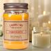 FizzIt Pumpkin Spice Scented Jar Candle w/ Glass Holder Soy in Yellow | 5.13 H x 3.38 W x 3.38 D in | Wayfair Pumpkin-C