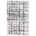 Black 96 x 60 x 0.5 in Area Rug - Rizzy Home Rectangle Hybrid Wool Area Rug Wool | 96 H x 60 W x 0.5 D in | Wayfair CUTCUT11706370508