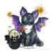 The Holiday Aisle® Halloween Pets VI - Wrapped Canvas Painting Paper | 20" H x 20" W x 1.25" D | Wayfair 0CD1DE4005194E39A1A2D9352AFDA459