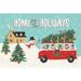 The Holiday Aisle® Holiday Travelers I - Graphic Art Canvas | 8 H x 12 W in | Wayfair F0ED246179664D7D8C809116ABF751A6