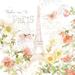 Ophelia & Co. Paris II - Wrapped Canvas Painting Paper in White | 36" H x 36" W x 1.25" D | Wayfair 6A8A8B99C77A4F48A679FC5B5C9FEC33