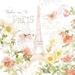 Ophelia & Co. Paris II - Wrapped Canvas Painting Paper in White | 36" H x 36" W x 1.25" D | Wayfair AE0F38780A904ECB9CC982E333806407