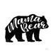 Redwood Rover Mama Bear by Laura Marshall - Wrapped Canvas Painting Canvas | 20" H x 20" W x 1.25" D | Wayfair 49EE3A94248C46D081ACE5BE20D12096