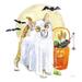 The Holiday Aisle® Halloween Pets V Paper in White | 36" H x 36" W x 1.25" D | Wayfair 5FC017FC7B2249799B3FF4C0727118C2