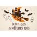 The Holiday Aisle® Spooktacular I Witches Hats by Janelle Penner - on Paper/Metal | 32" H x 48" W | Wayfair A213F7325F68423F93611D51E3CB0FF3