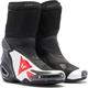 Dainese Axial 2 Air perforated Motorcycle Boots, black-white-red, Size 42