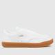 Nike court vintage premium trainers in white