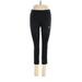 Nike Active Pants - Mid/Reg Rise Skinny Leg Cropped: Black Activewear - Women's Size Small