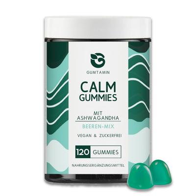 Calm Gummies mit Ashwagandha | Gumtamin 300 g Fruchtgummi