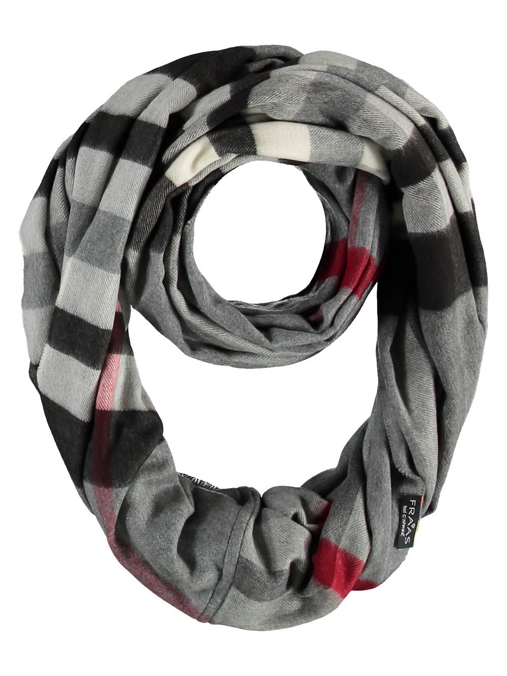 Fraas Schlauchschal Damen hellgrau, ONE SIZE Image