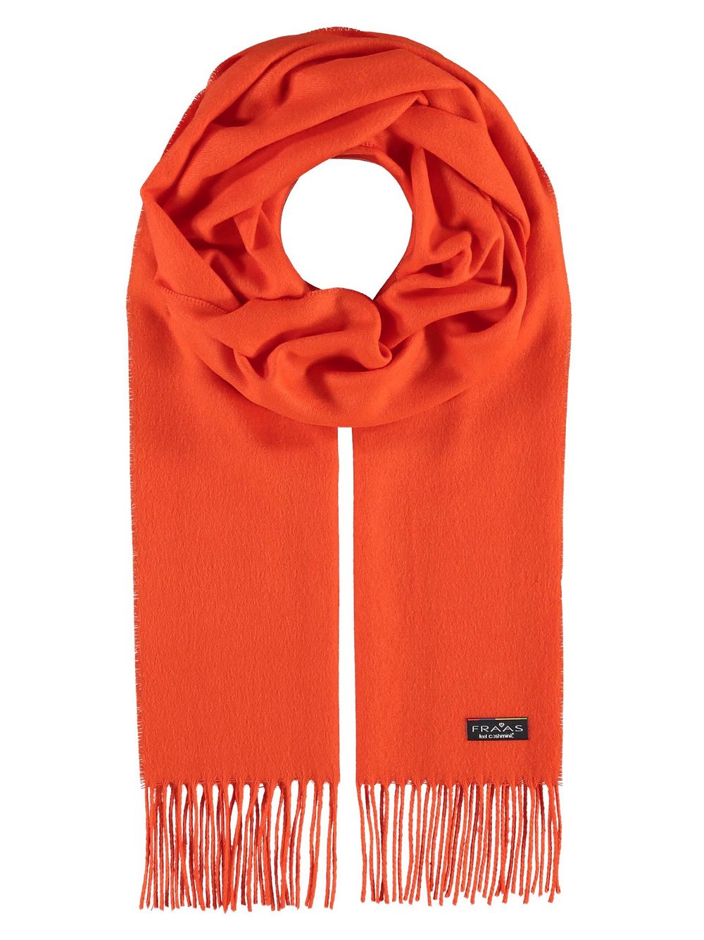 Fraas Schal Damen orange, ONE SIZE Image
