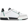 White & Black Streetball Sneakers