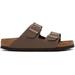 Brown Narrow Arizona Sandals