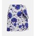 Imy Printed Cotton Miniskirt