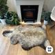 100% British Undyed Rare Breed Short Fur Sheepskin Rugs - SH40