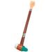 Massager Body Wooden Hammer Silicone Spatula Neck Back Scratcher Handheld Relax Stick Tool