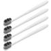 Fine Bristles Toothbrush Camping Portable 4 Pcs Travel Soft Bulk Ultra Toothbrushes for Adults Pp Pregnant Woman