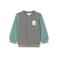 s.Oliver Junior Jungen Sweatjacke im College-Style GREY/BLACK 62