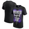 WWE Rhea Ripley Mami's Always On Top Text T-Shirt - Black Mens