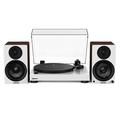 Fluance RT81 Vinyl Turntable and Ai41 Powered 5 Stereo Bookshelf Speakers