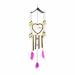 wendunide Wind Chimes Memorial Wind Chime Outdoor Wind Chime Unique Tuning Relax Soothing Melody Sympathy Wind Chime For Mom And Dad Garden Patio Patio Porch Home Decor Wind Chimes Pink