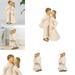 GOOD OFFER!Clearance Family Gifts Sculpture Art Statues For Indoor Kissing Couples Statues Sculpture Handmade Carving Figurine for Home Office Decor