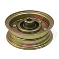 The ROP Shop | Flat Idler Pulley for Bunton 934007J 16 HP Kawasaki 48 Classic Pro Lawn Mower