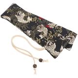 Drumstick Pouch Drumstick Case Travel Drum Sticks Pouch Drum Sticks Bag Drum Stick Bag Musical Instrument Cotton