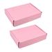 Frcolor Boxes Cardboard Box Corrugated Mailer Packing Shipping Mailers Set Gift Moving Mailing Literature Paperboard Board