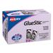 Avery Permanent Glue Stic Value Pack 0.26 oz Applies Purple Dries Clear 18/Pack