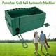 TFCFL NEW Golf Ball Dispenser Automatic Tee Up Machine Golf Club Organizer No Power