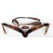 Horse Show Saddle Tack Rodeo Bridle Western Leather Headstall Breast Collar 7820