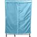 Portable Garment Rolling Rack Cover - Your Clothes From Dust Keep Your Room Looking Organized In Glacier Blue (Cover ) (48 W X 18 D X 75 H)