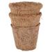 Home Furnishings Grow Bags Coconut Palm Nursery Basin Plant Pot Planting Pouch Potted Outdoor Decoration Coir 10 Pcs