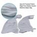 2 Pcs Strainer Swimming Pool Filter Pool Impurity Filters Bag Swimming Pool Cleaning Bags White Filter Bags