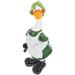 Duck Statue Garden Figurine Santa Gifts Christmas Suether Sculpture Country Style Resin Lovers