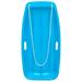 Best Choice Products 35in Kids Outdoor Plastic Sport Toboggan Winter Snow Sled Board w/ Pull Rope 2 Handles - Ice Blue