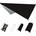 Awning Sun Shelter Beach Outdoor Camping Garden tourist tent Canopy Sunshade Hammock Rain Fly Tarp Waterproof Shade Tent