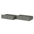 Drawers set of 2 Twin in Grey