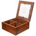 Wooden Storage Box Jewelry Organizer Treasure Box Hair Band Collectible Organizer Box