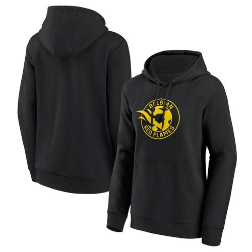 Belgien FA Red Flames Grafik Hoodie - Schwarz - Damen