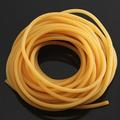 Porfeet 1/2/5/10 Meter Yellow Soft Rubber Tube Surgical Elastic Rope Band 1.7 X 4.5mm 10 m