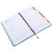 2024 Agenda Book Portable Multifunction Notebooks Daily Planner Journal English Monthly Notepad