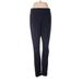 Elie Tahari Casual Pants - High Rise Boot Cut Boot Cut: Blue Bottoms - Women's Size 8