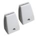 2 Pcs Shelf Support Bracket Simple Desktop Office Table Desks White