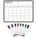 Home Organizing Creative Planner Sticker Decorative Self-discipline Form Magnetic Reward Board Pe Office Behavior Habit Record