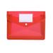 Miamewom Students Folder File With Snap Document Wallet Archive Storage Bag Expanding Clear Folder Office Stationery